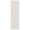 vidaXL Book Cabinet/Room Divider White 104x33.5x110 cm Solid Pinewood