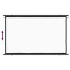 vidaXL Projection Screen 60" 16:9