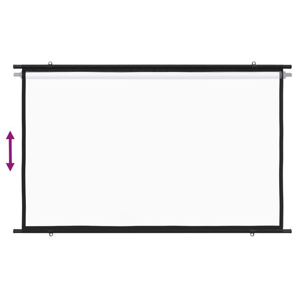 vidaXL Projection Screen 60" 16:9