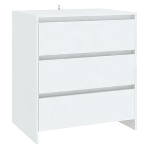 vidaXL Sideboard White 70x41x75 cm Engineered Wood