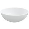 vidaXL Wash Basin White 28x28x10 cm Ceramic