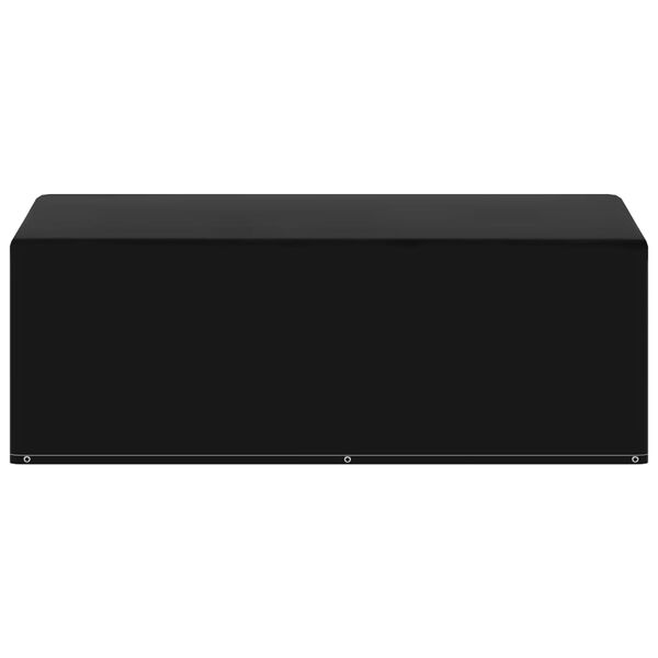 vidaXL Garden Furniture Covers 2 pcs 6 Eyelets for Gas BBQs 170x90x60 cm