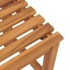 vidaXL Garden Bench 180 cm Solid Teak Wood