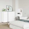 vidaXL Storage Cabinet White 40 x 48 x 105 cm Engineered Wood