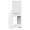 vidaXL Dressing Table White 50 x 41 x 135 cm Engineered Wood