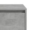 vidaXL Bedside Cabinets 2 pcs Concrete Grey 45x34x44.5 cm Engineered Wood