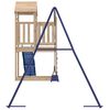 vidaXL Outdoor Playset Solid Wood Pine