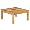 vidaXL Coffee Table 80x80x40 cm Solid Mango Wood