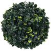 vidaXL Artificial Boxwood Balls 2 pcs 22 cm
