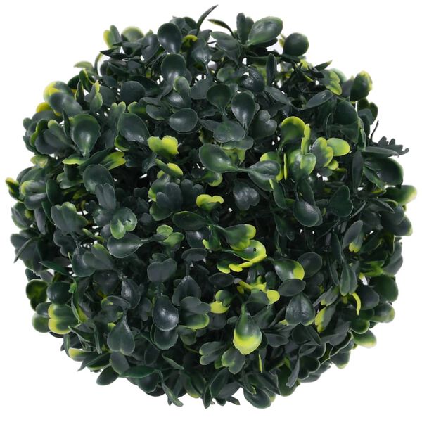 vidaXL Artificial Boxwood Balls 2 pcs 22 cm
