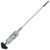 INTEX Vacuum Cleaner | Grey | Plastic, Aluminium | Long | Telescopic technology