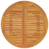 vidaXL 5 Piece Garden Dining Set Solid Wood Acacia