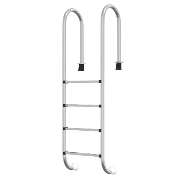 vidaXL Pool Ladder 54x38x184.5 cm 304 Stainless Steel
