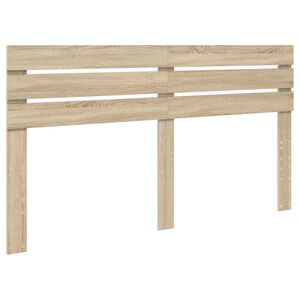 vidaXL Headboard Sonoma Oak Engineered wood