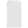 vidaXL Wall Cube Shelves 6 pcs White 26x15x26 cm