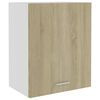 vidaXL Hanging Cabinet Sonoma Oak 50x31x60 cm Engineered Wood