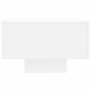 vidaXL Coffee Table White 100x49.5x31 cm Engineered Wood
