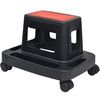 vidaXL Rolling Workshop Stool with Storage 150 kg