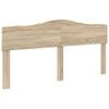 vidaXL Headboard Sonoma Oak Engineered wood