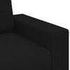 vidaXL Sofa Chair Black 100x78x80 cm Fabric