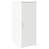 vidaXL Storage Cabinet White 40x45x103.5 cm Engineered Wood