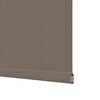 vidaXL Roller blind blackout 84.4x230 cm Fabric Width 80 cm coffee