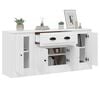 vidaXL Sideboards 3 pcs White Engineered Wood