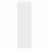 vidaXL Hanging Cabinet Riga White 80 x 31 x 100 cm Engineered Wood
