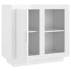 vidaXL Sideboard High Gloss White