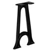 vidaXL Bench Legs 2 pcs with Arched Base A-Frame Cast Iron