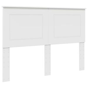 vidaXL Headboard White 100 cm Engineered Wood