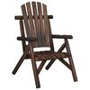 vidaXL Garden Chair 68x86x103 cm Solid Wood Spruce