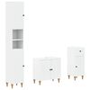 vidaXL 3 Piece Bathroom Cabinet Set ALKMAAR Engineered Wood