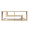 vidaXL TV Cabinet Double L-Shaped Oak