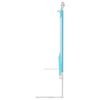vidaXL Toddler Safety Bed Rail Blue 200x25 cm Fabric