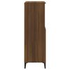 vidaXL Highboard Brown Oak 60x36x110 cm Engineered Wood