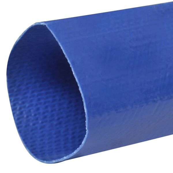 vidaXL Flat Hose 25 m 2" PVC Water Delivery