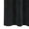 vidaXL Blackout Curtains 2 pcs Black 140 x 245 cm Velvet