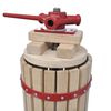 vidaXL Fruit and Wine Press 6 L