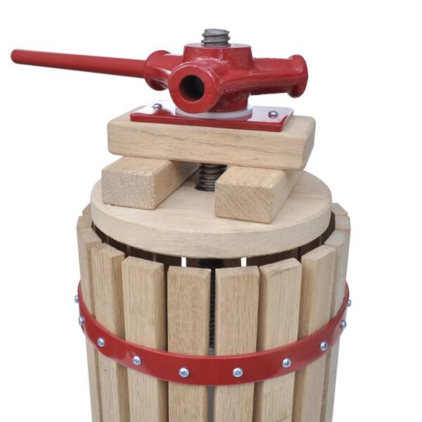 vidaXL Fruit and Wine Press 6 L