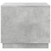 vidaXL Coffee Table Concrete Grey 51x50x44 cm Engineered Wood
