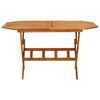 vidaXL 7 Piece Garden Dining Set Solid Wood Acacia