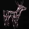 vidaXL 3 Piece Christmas Light Display Reindeers 229 LEDs