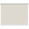 vidaXL Outdoor Roller Blind 145(W)x230(H) cm Cream
