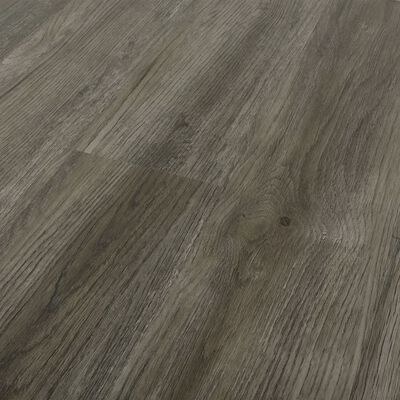 vidaXL Self-adhesive Flooring Planks 4.46 m² 3 mm PVC Grey and Brown