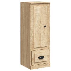 vidaXL Highboard Sonoma Oak 36x35,5x103,5 cm Engineered Wood