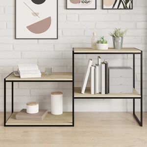vidaXL Bookshelf Boards 8 pcs Sonoma Oak 60x50x1,5 cm Engineered Wood