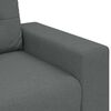 vidaXL 3-Seater Sofa Dark Grey 180 cm Fabric