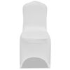 Chair Cover Stretch White 50 pcs