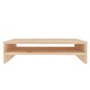 vidaXL Monitor Stand 50x24x13 cm Solid Wood Pine